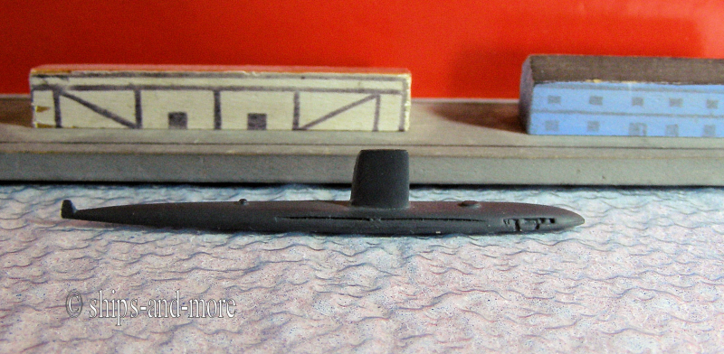 U-Boot "Dreadnought" schwarz (1 St.) GB 1963 Star 3